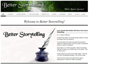 Desktop Screenshot of betterstorytelling.net